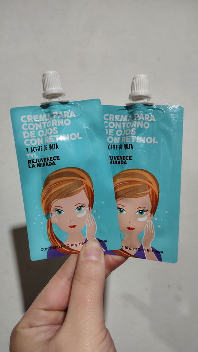 Crema contorno de ojos Thelma y Louise