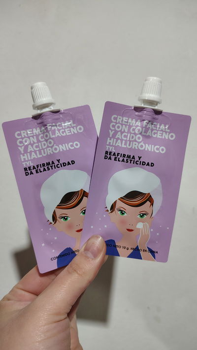 Crema facial (colágeno y ácido hialurónico) Thelma y Louise