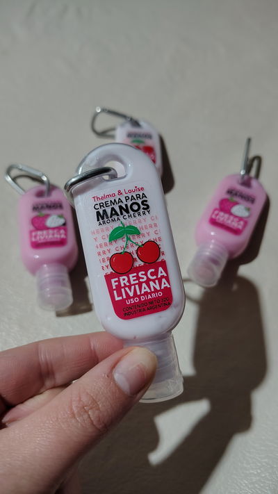 Crema p/manos (Cherry) Thelma y Louise