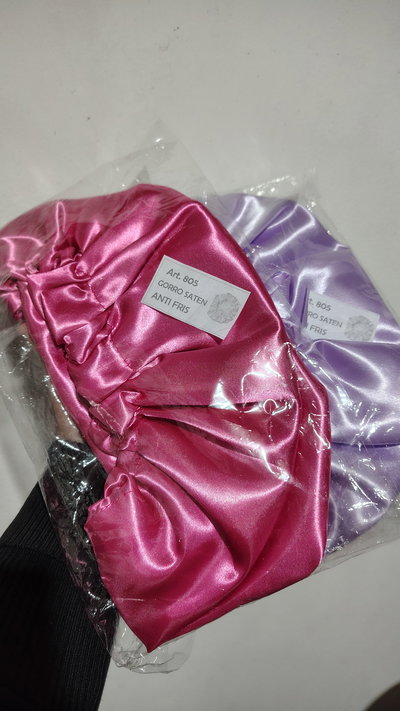 Gorro satén (anti frizz)