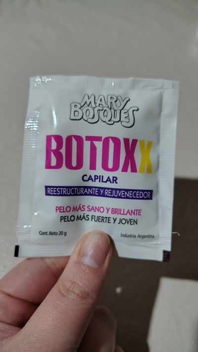 Botox capilar Mary Bosques 20g