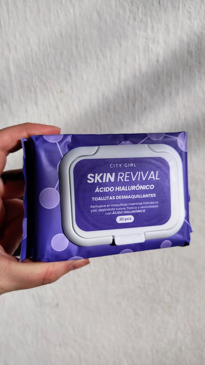 Toallitas desmaquillantes Skin Revival City Girl