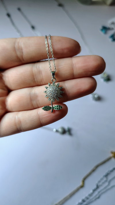 Collar Girasol (giratorio)