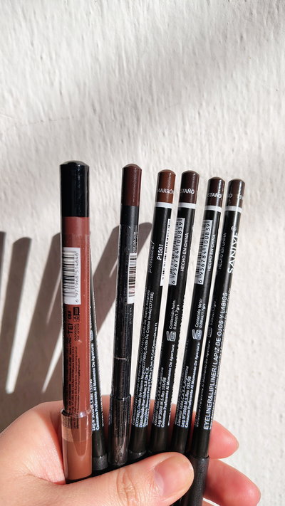 Delineadores Marrones (oscuros)