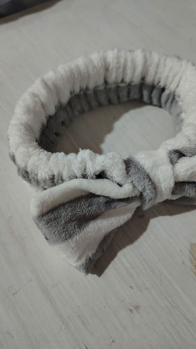 Vincha moño Skincare