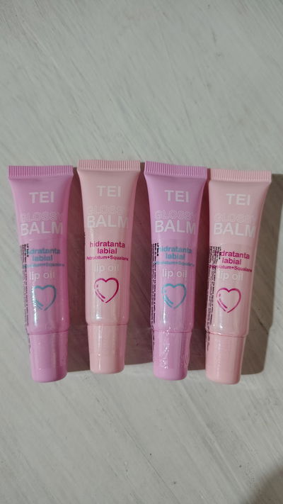 Bálsamo hidratante glossy - TEI
