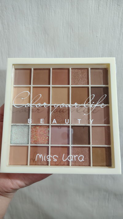 Paleta 25 tonos - Miss Lara 