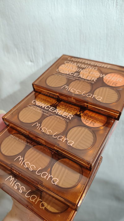 Paleta contorno iluminador - Miss Lara 