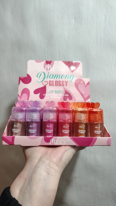 Lip gloss Diamong - Mely