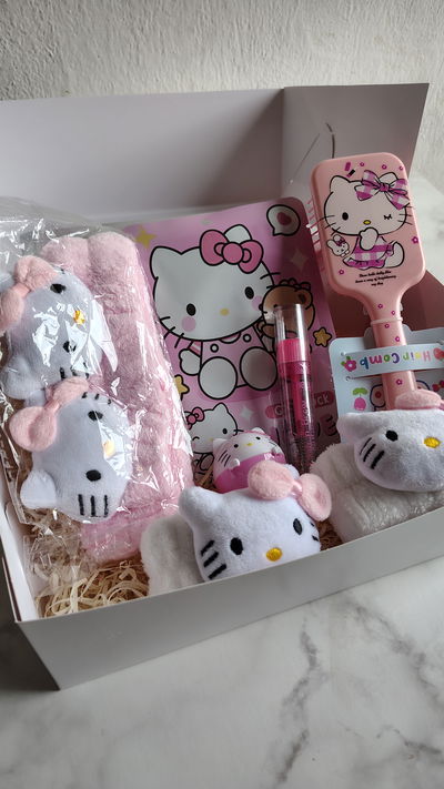 🎀BOX SKINCARE HELLO KITTY - EDICIÓN LIMITADA 🎀