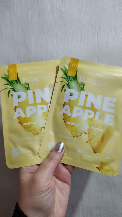 Mascarilla facial Pine Apple - Ruby Rose