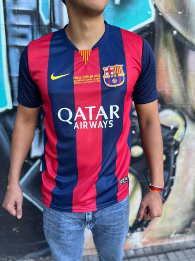 Barcelona Messi Nike (FAN) Temp 14-15