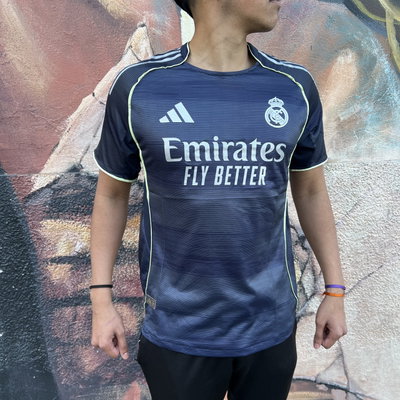 Real Madrid Suplente Adidas (PLAYER) Temp 25-26