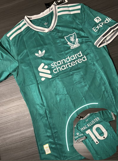 Liverpool MAC ALLISTER 10 Tercera equip Adidas(PLAYER) Temp 25-26