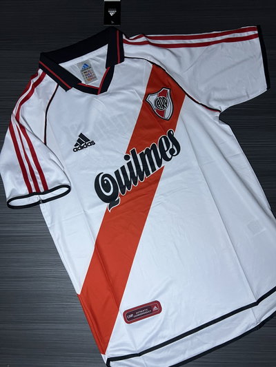 River Plate Retro Adidas Temp 2000/1