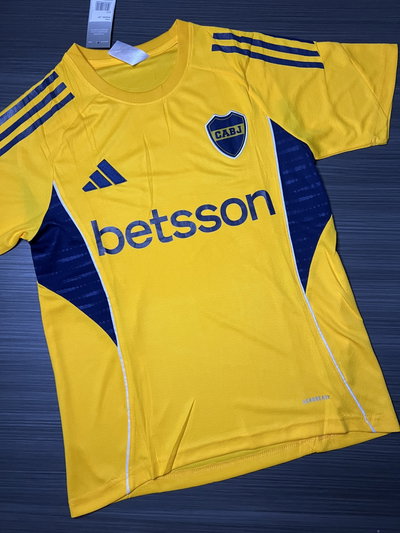 Remera de Entrenamiento Boca Juniors Adidas Temp 25-26