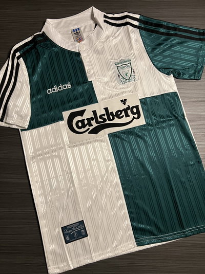 Liverpool Suplente Adidas 95/96 (RETRO)