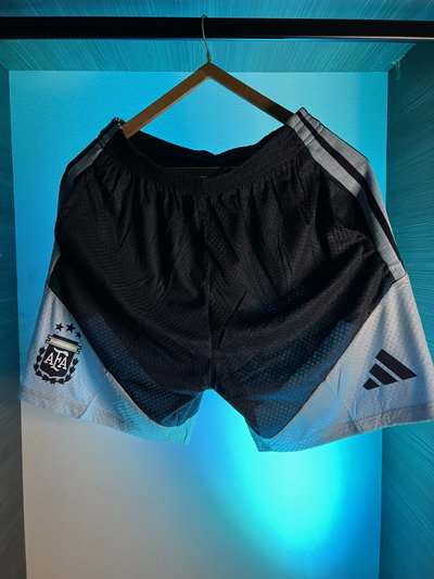 Short Azul de entrenamiento&nbsp;Selección Argentina 26