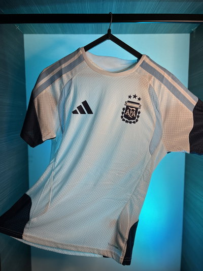 Camiseta Blanca de entrenamiento Selección Argentina 26