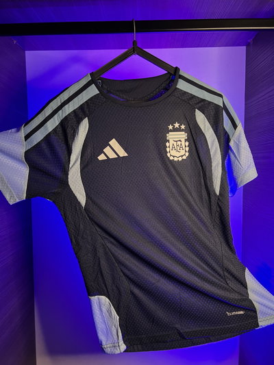 Camiseta Azul de entrenamiento Selección Argentina 26