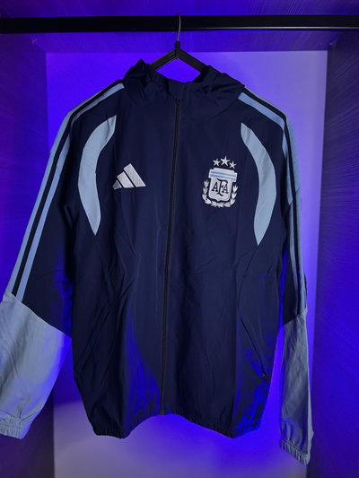 CAMPERA ROMPEVIENTO Azul - Selección Argentina 26