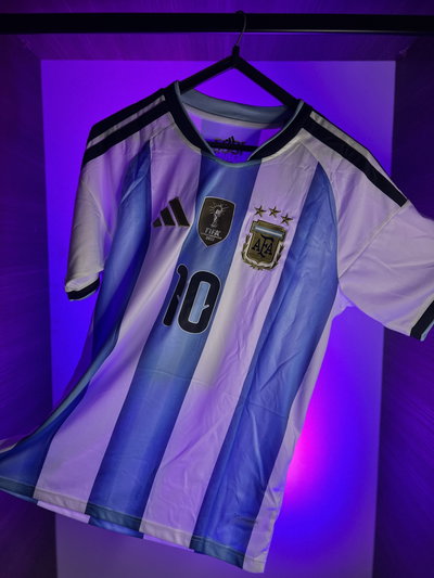 Seleccion Argentina MESSI 10 Titular (HINCHA) Temp 25-26
