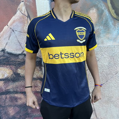 Boca Juniors Adidas Titular (Player) Temp 25-26