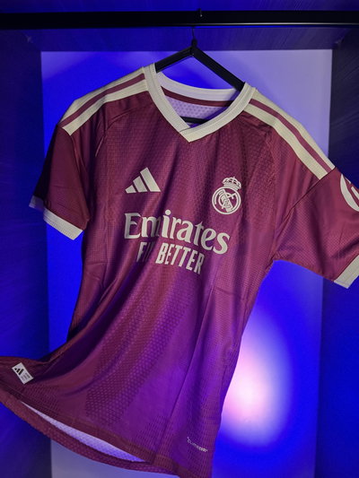 Real Madrid Adidas TERCERA  (Player) Temp 26-27