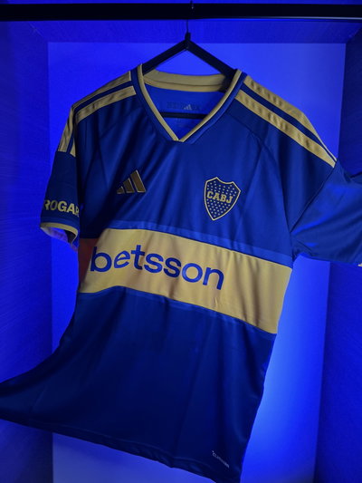 Boca Juniors Adidas Titular (Hincha) Temp 26-27