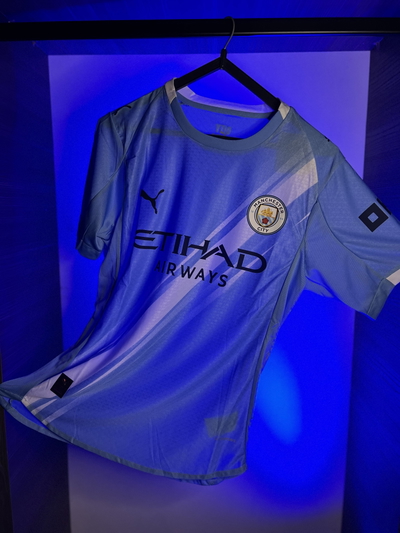 Manchester City Titular Adidas (PLAYER) Temp 25-26