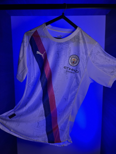 Manchester City Suplente Adidas (PLAYER) Temp 25-26