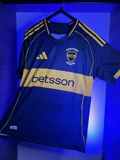 Boca Juniors Adidas Titular (Player) Temp 25-26