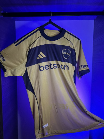 Boca Juniors Adidas Suplente (Player) Temp 25-26