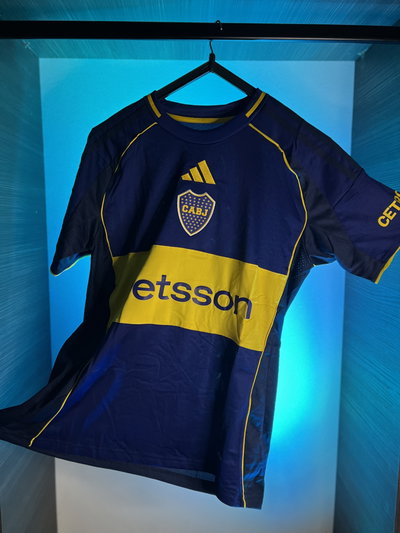 Boca Juniors Adidas 25 ANIVERSARIO (Hincha) Temp 26-27