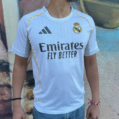 Real Madrid Titular Adidas (PLAYER) Temp 25-26