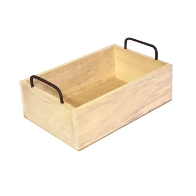 Cajón de madera de pino 