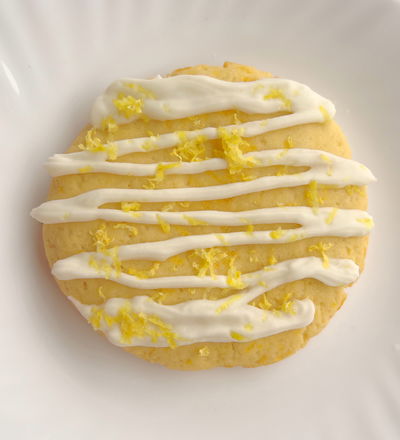 Cookie de limón 