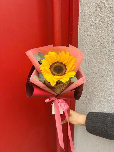 Ramo individual de Girasol