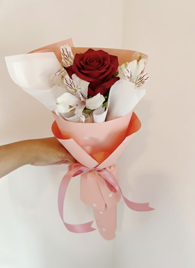 Ramo de 1 Rosa importada