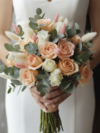 Ramo Atardecer + Boutonniere