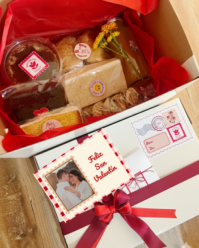 Desayuno Cajita postal 