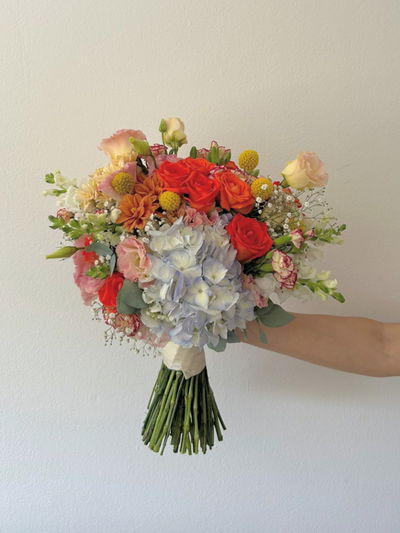 Ramo de novia Hada + Boutonniere 