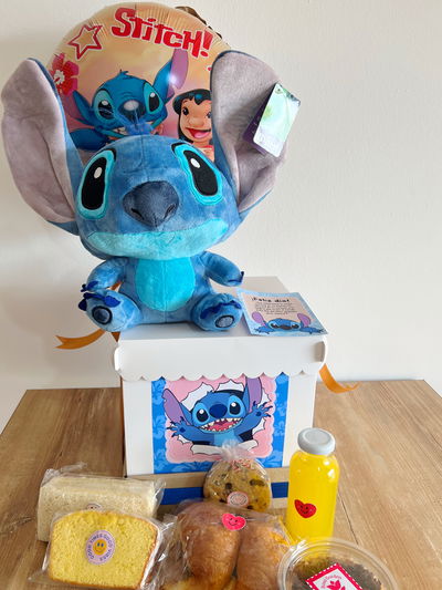 Desayuno stitch