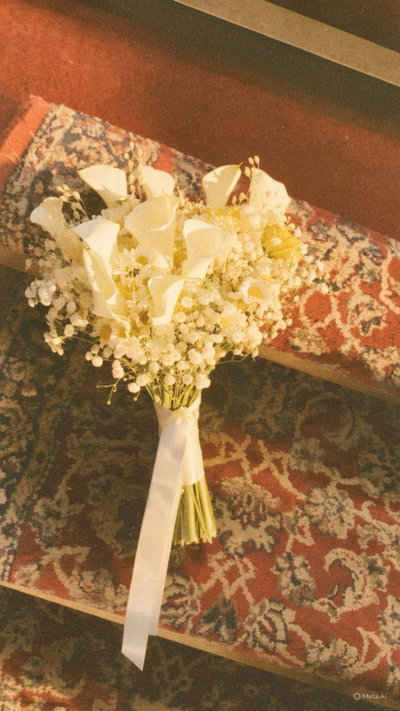 Ramo Calas y gypsophilas 