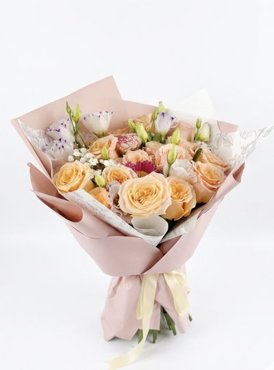 Ramo Princess (Con 18 rosas importadas) 