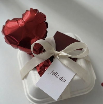 Cajita Mini degustación dulce 