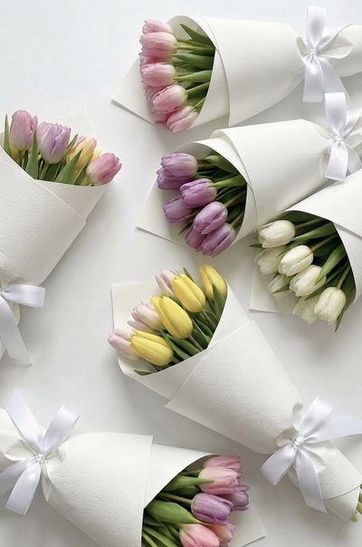 Ramo de Tulipanes 