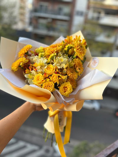 Ramo Mix amarillo 