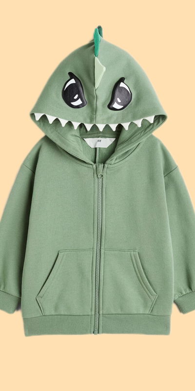 Campera H&M Dino