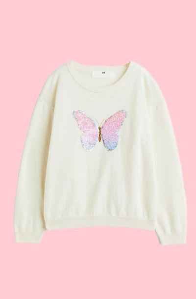 Sweater H&M mariposa 
